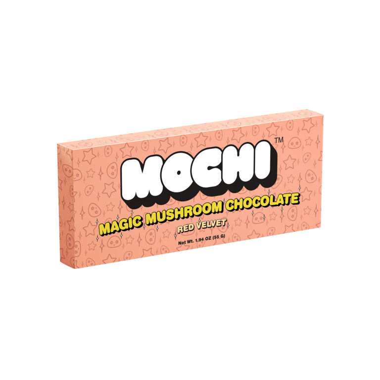 Mochi Magic Mushroom Chocolate