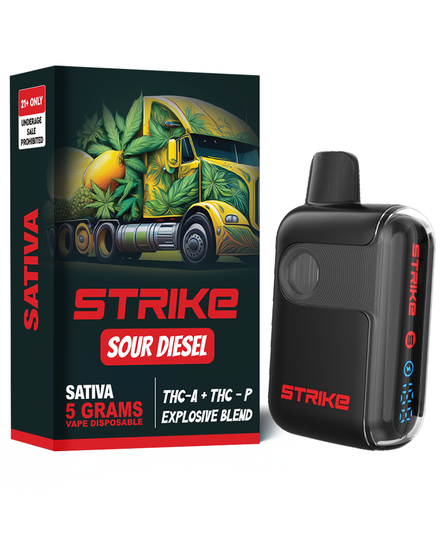 Strike 5g Explosive Blend THCA