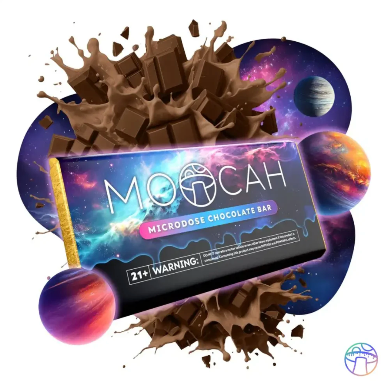 Moocah Microdose Mushroom Chocolate