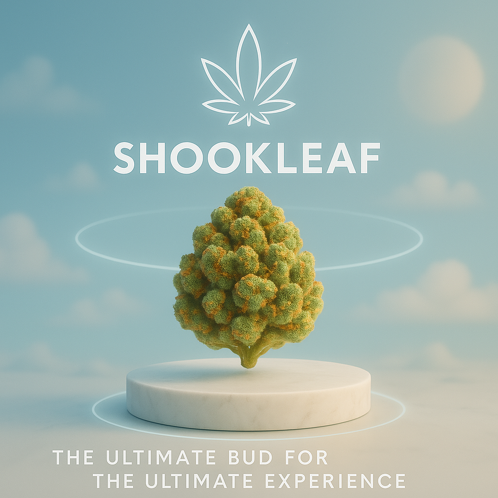 Exotic THCA Flower Shookleaf