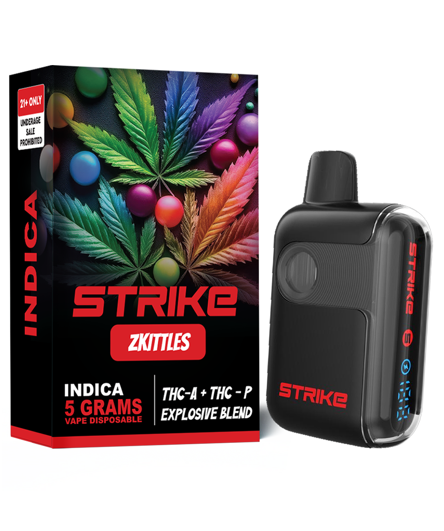 Strike 5g Explosive Blend THCA
