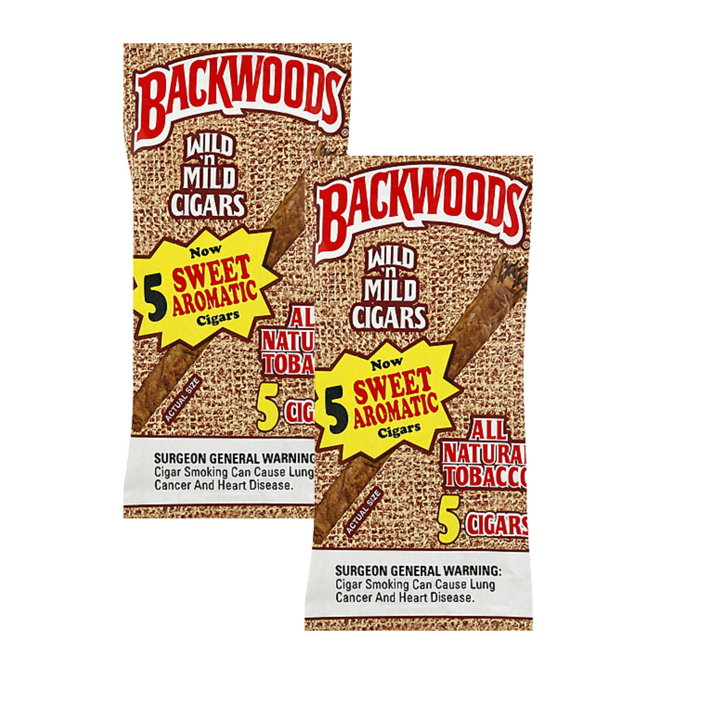 Backwoods 2 Pack Bundle / 10 Cigars