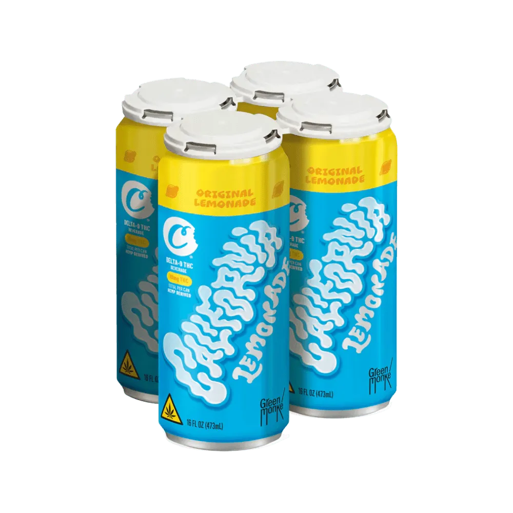 Cookies Cali Lemonade or Peach Tea 10mg D9/THC