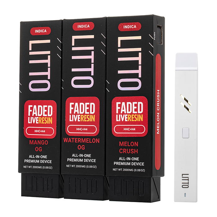 Litto Faded Live Resin Vape