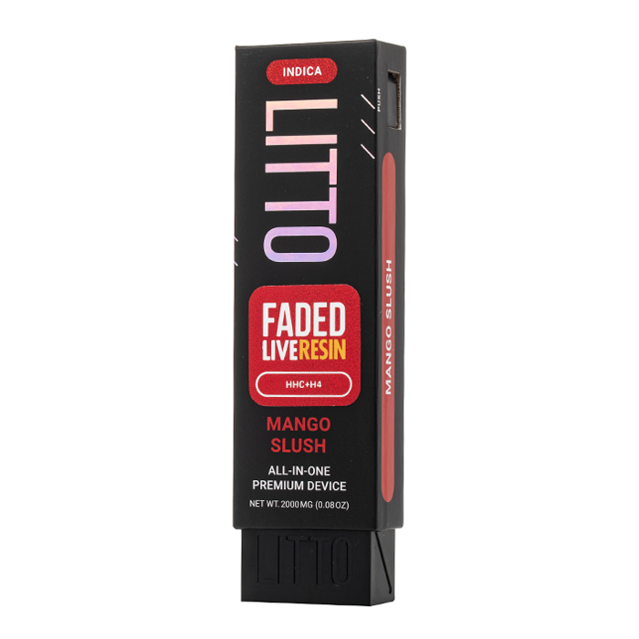 Litto Faded Live Resin Vape