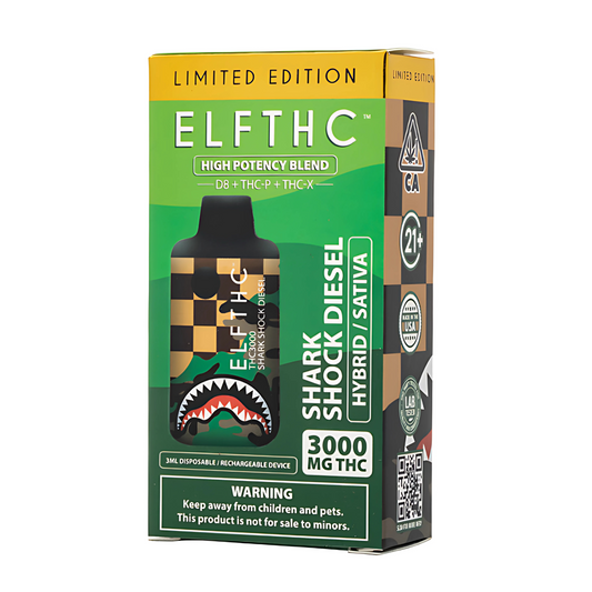 Elf THC 3000mg