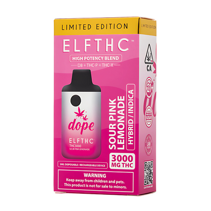 Elf THC 3000mg