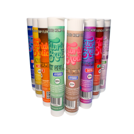 Florida Exotics 1.5g Pre-Rolls