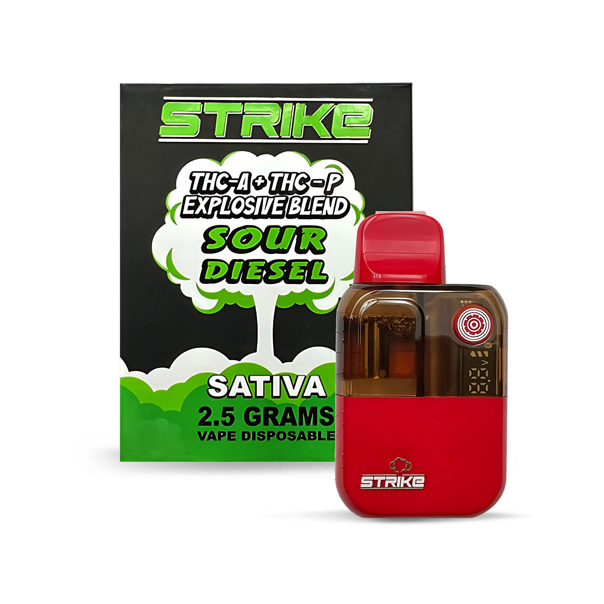 Strike 2.5g Disp Vape