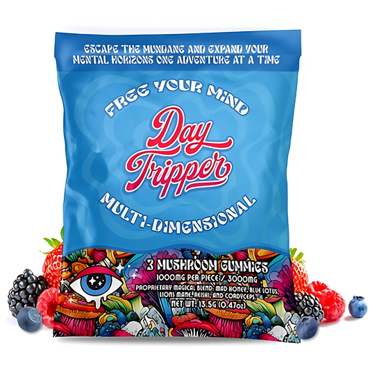 Day Tripper Mushroom Gummies 3ct