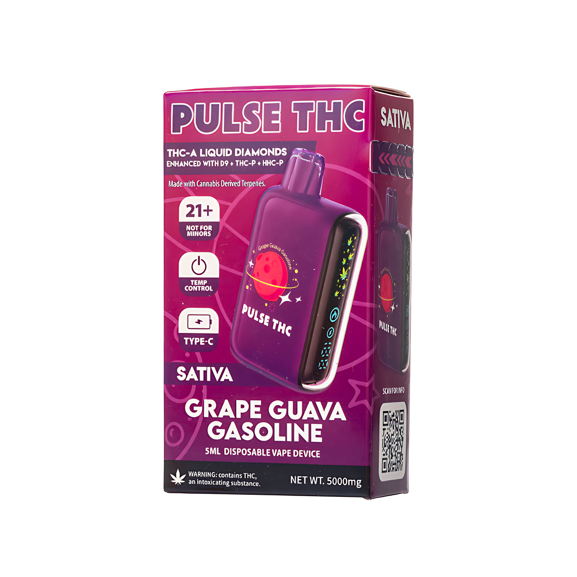 Pulse THC 5000ml