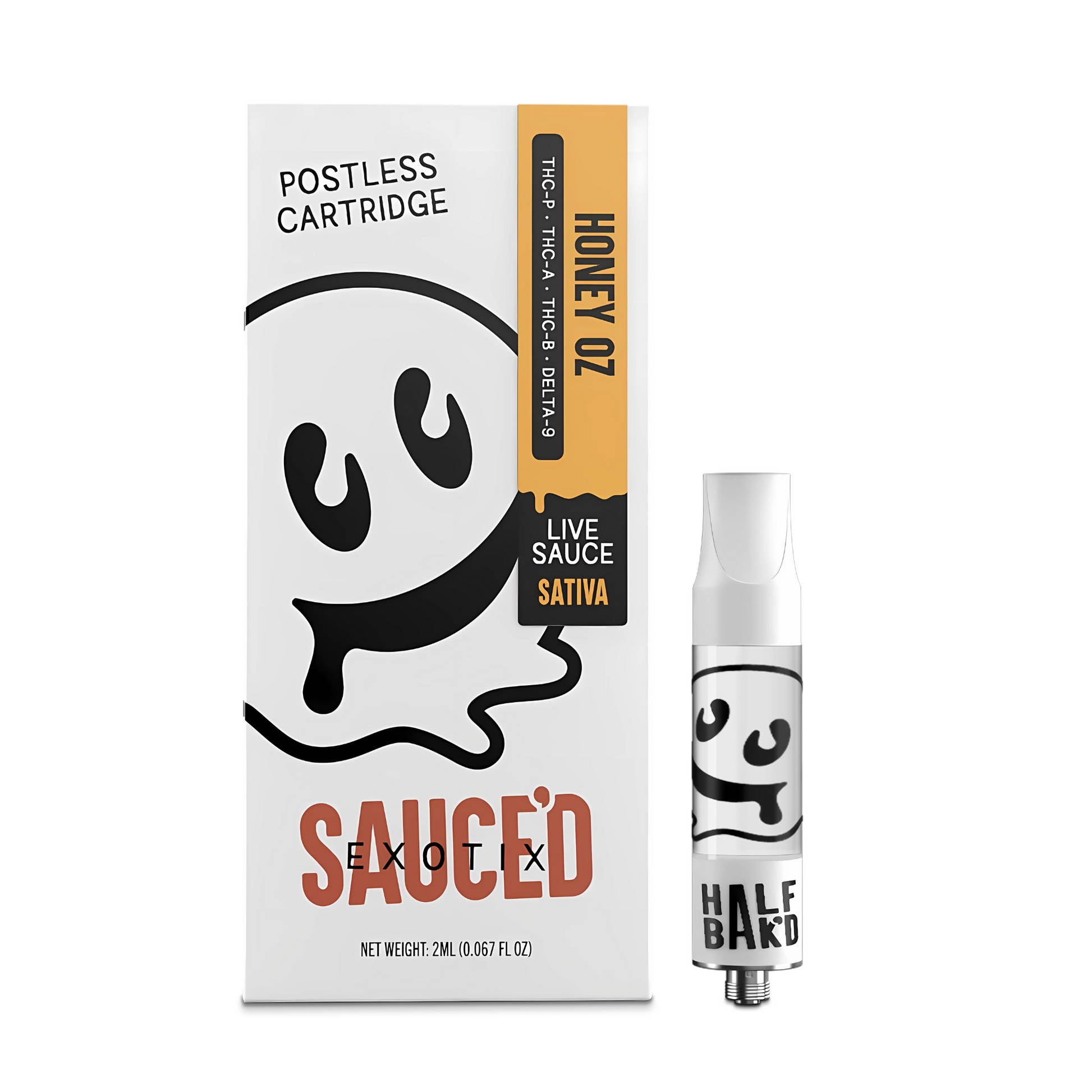 2g Half Bak'd Sauced Exotix Carts