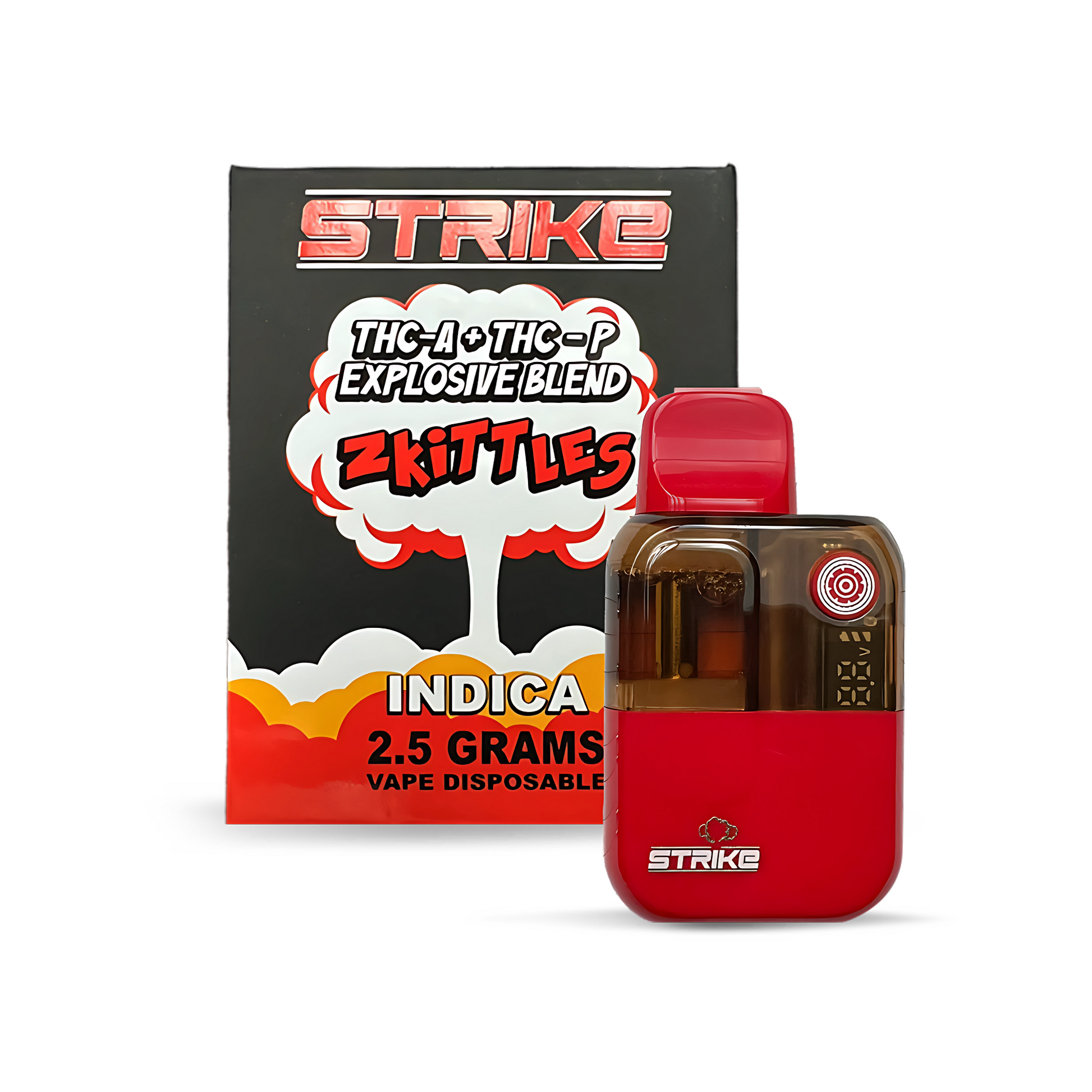 Strike 2.5g Disp Vape