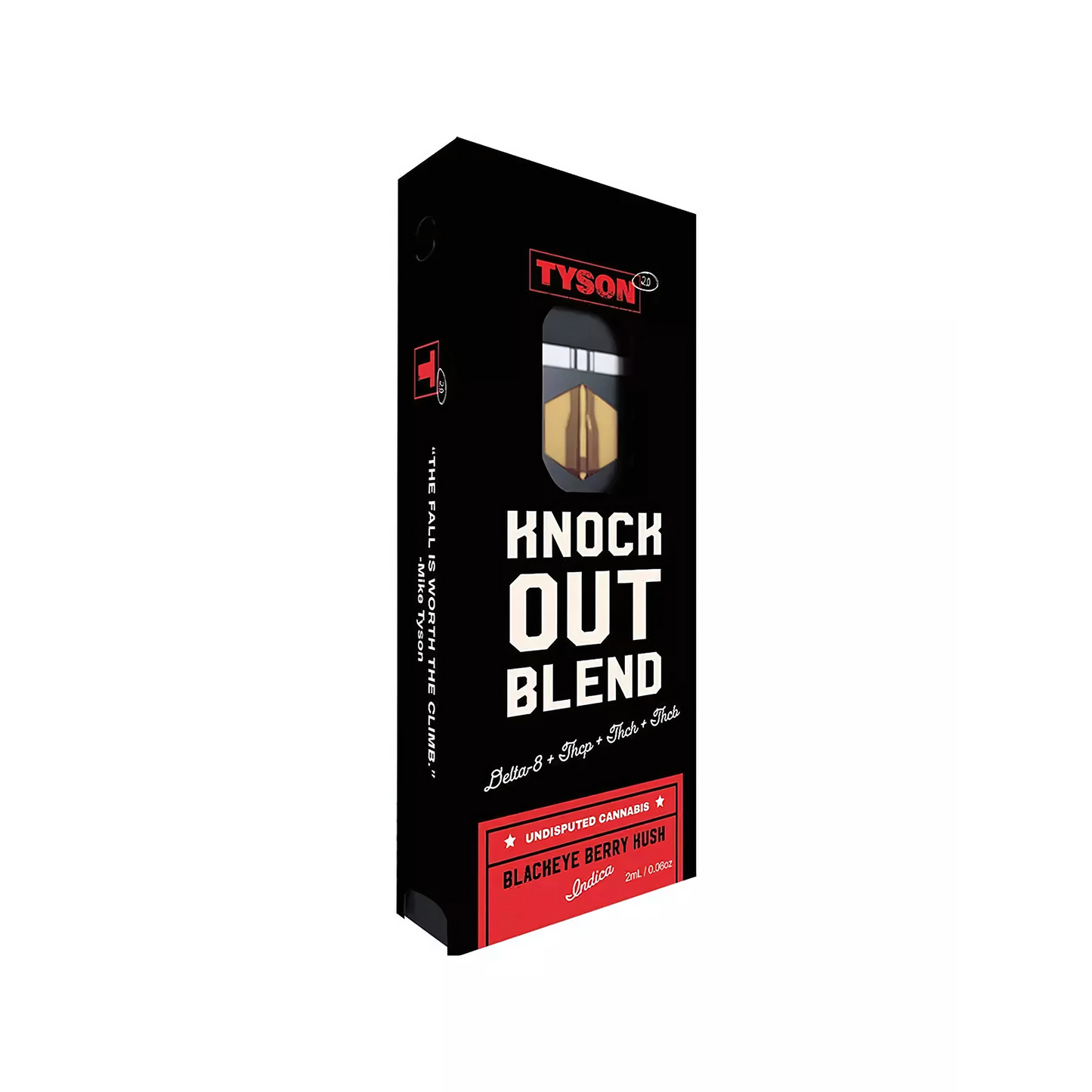 Tyson 2.0 Undisputed Knock Out Blend 2000ml Disposable