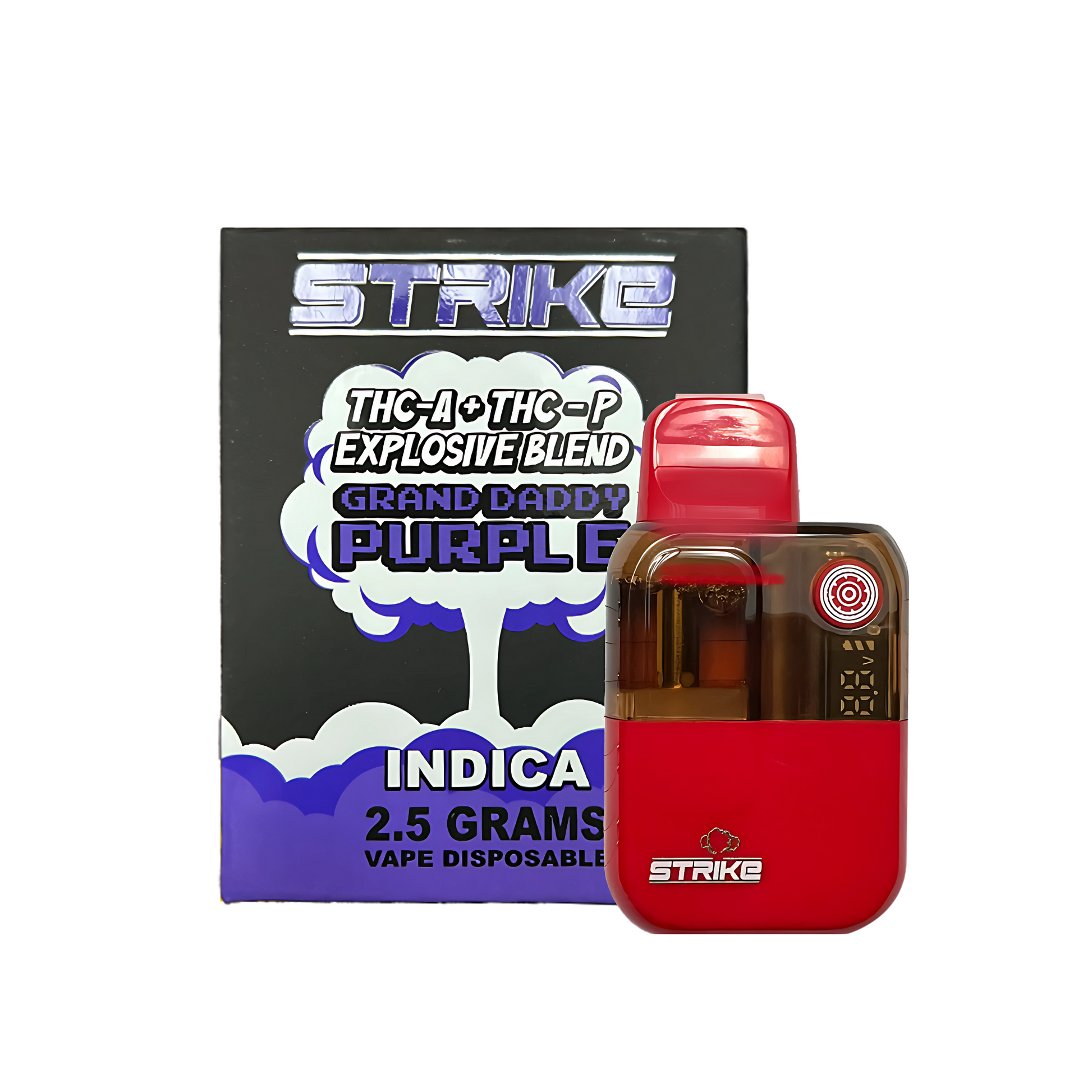 Strike 2.5g Disp Vape