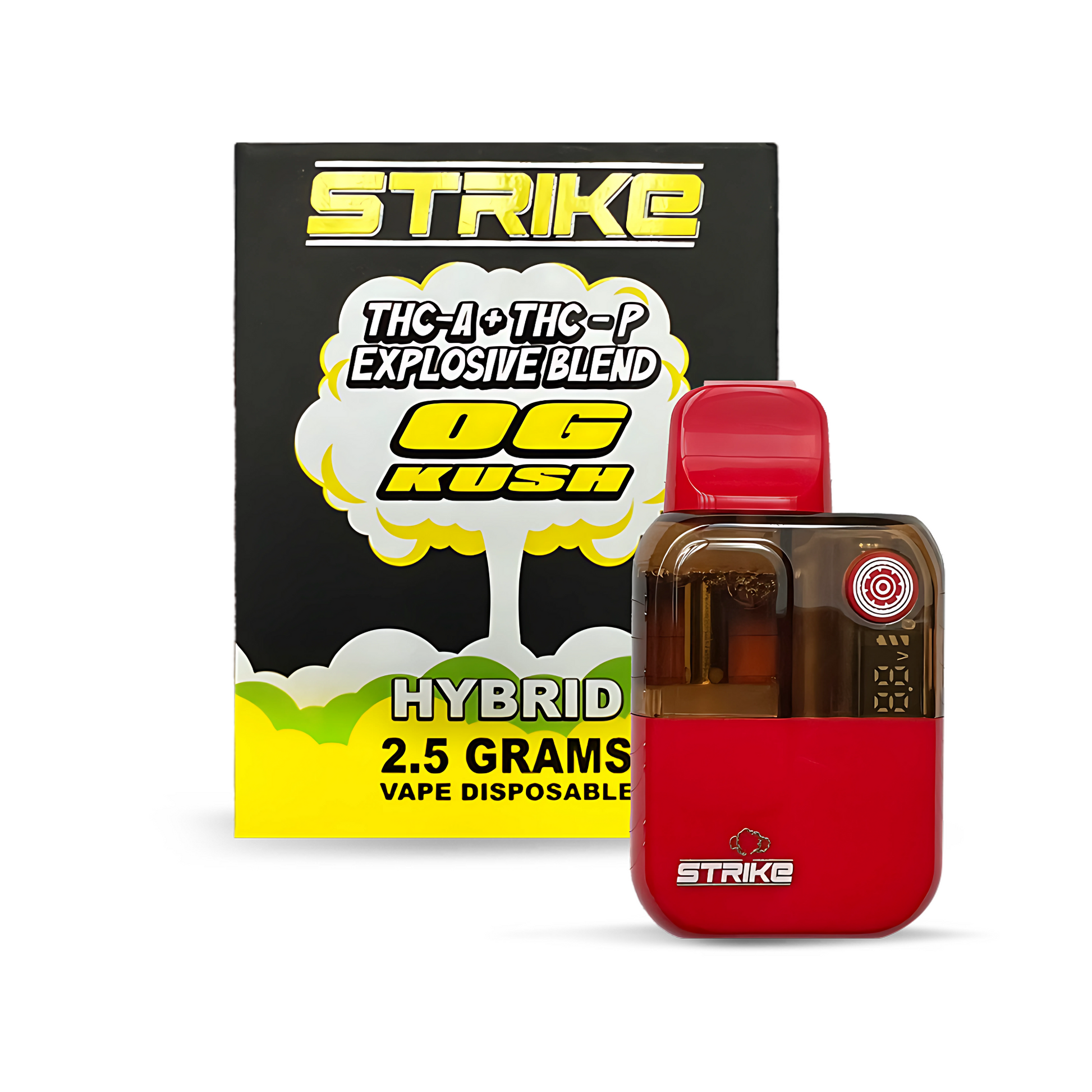 Strike 2.5g Disp Vape