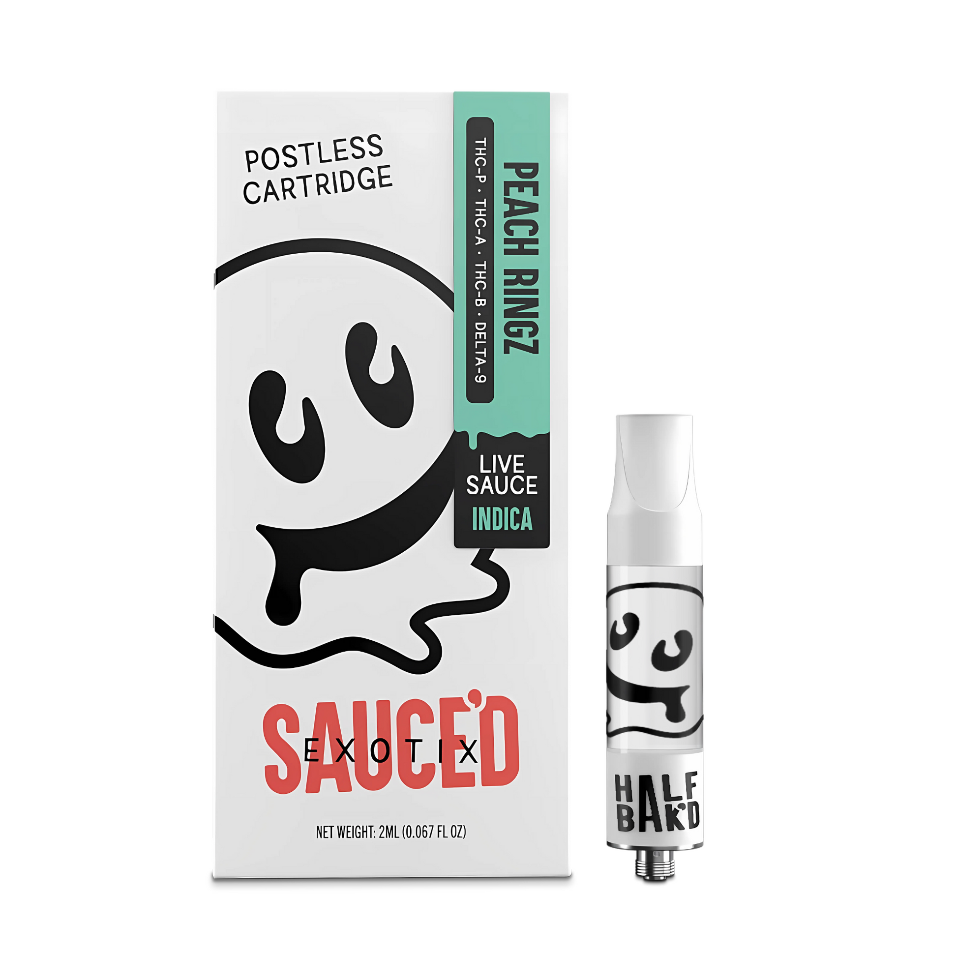 2g Half Bak'd Sauced Exotix Carts