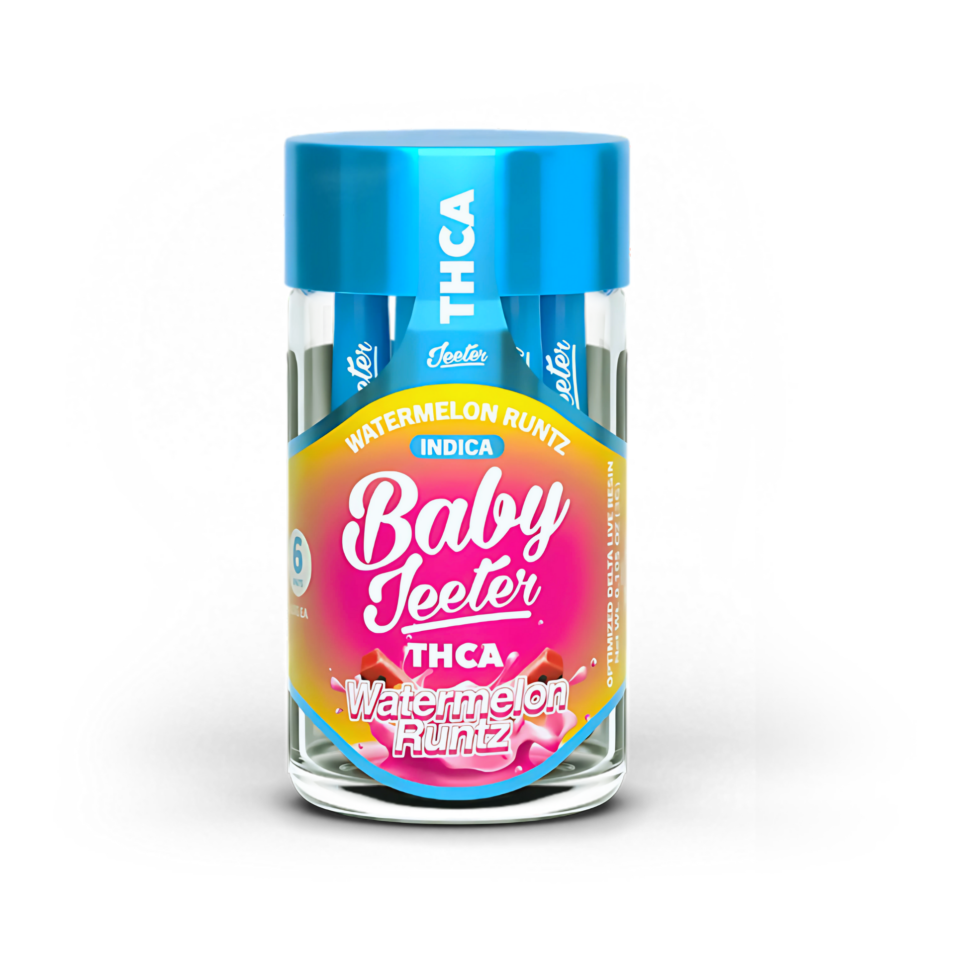 Baby Jeeter 3g / 6ct Minis / 0.5g Each