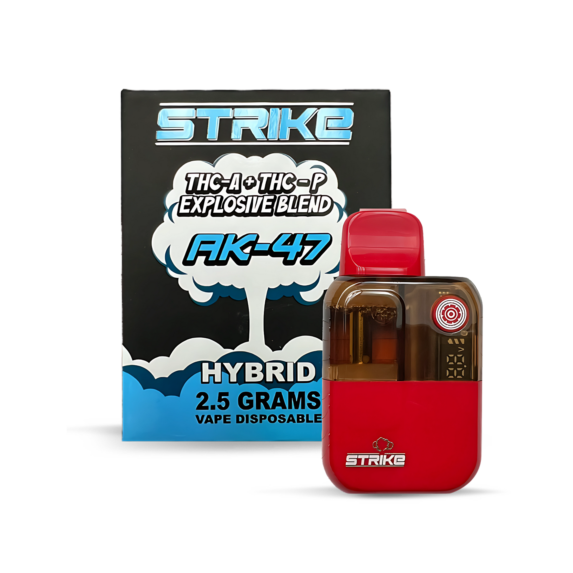 Strike 2.5g Disp Vape