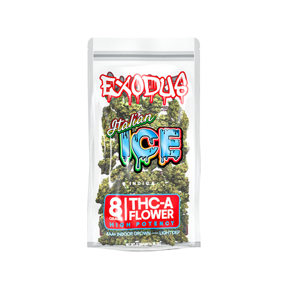 Exodus 8g THCA Top Shelf Flower
