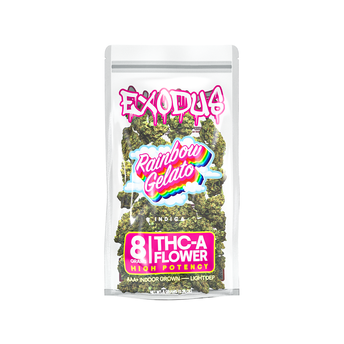 Exodus 8g THCA Top Shelf Flower