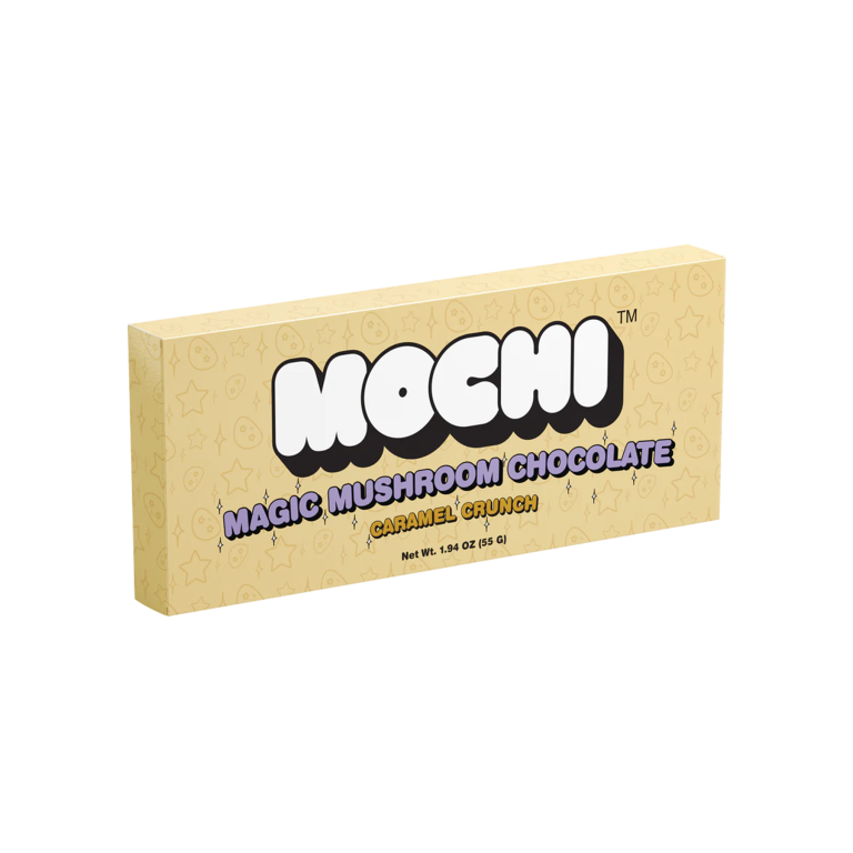Mochi Caramel Crunch Magic Mushroom Chocolate