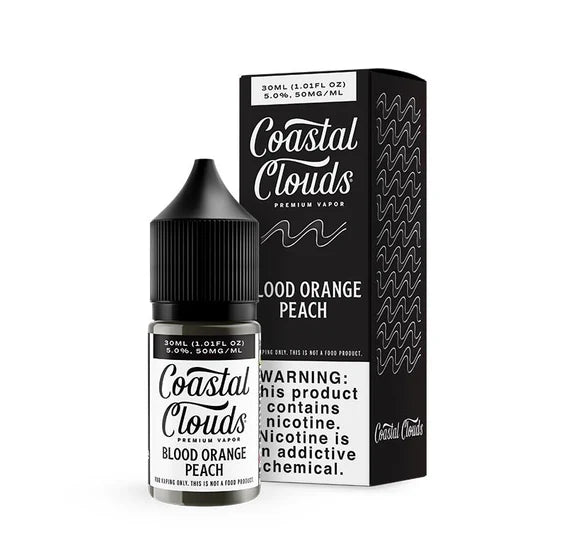 Coastal Clouds E-Liquid Salt Nic 30 ML