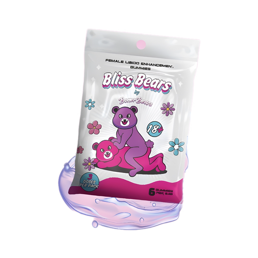 Bliss Bears Gummies for Women