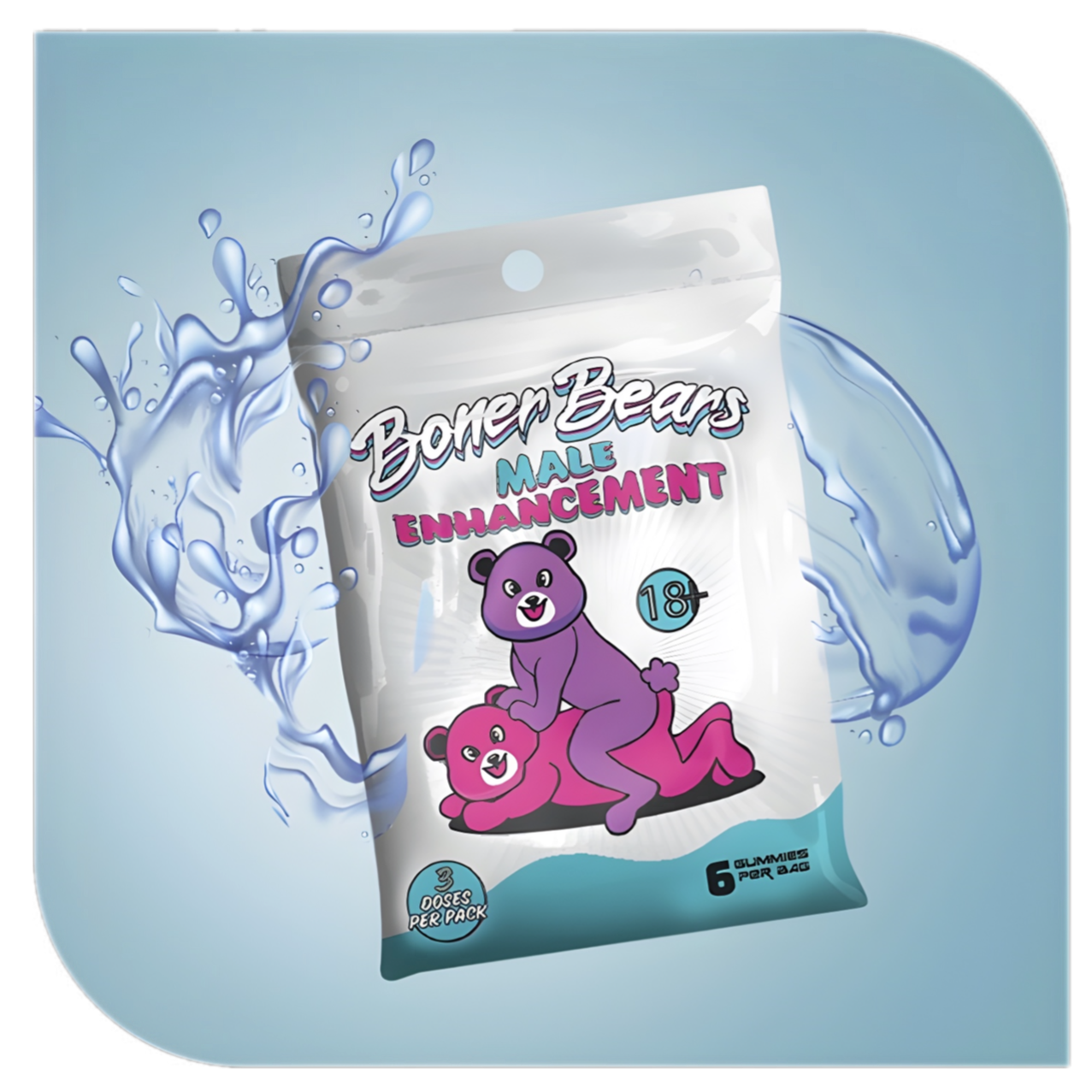 Boner Bears Gummies for Men