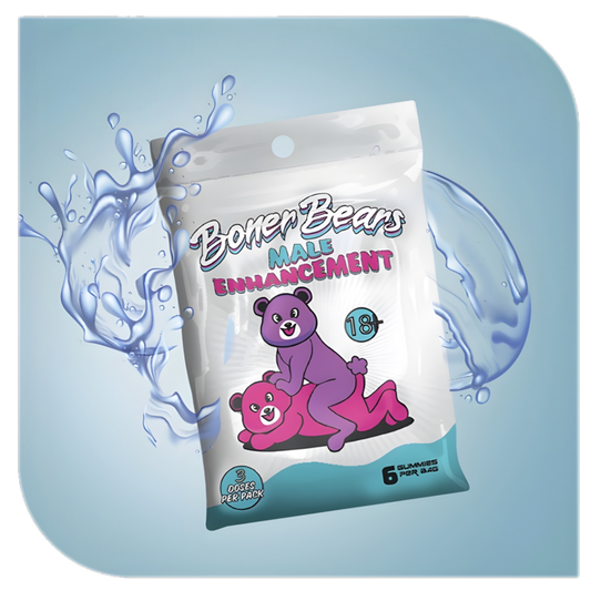 Boner Bears Gummies for Men