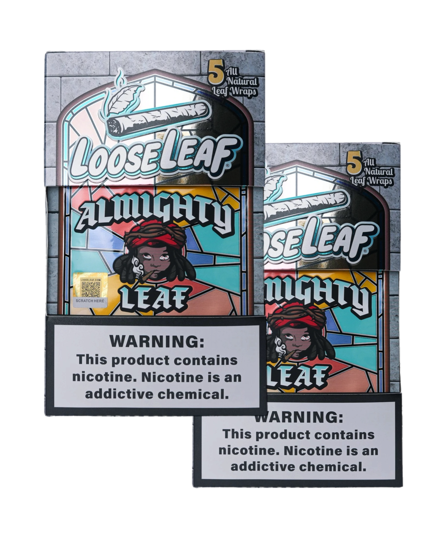 Loose Leaf 5-Pack Bundle / 10 Wraps