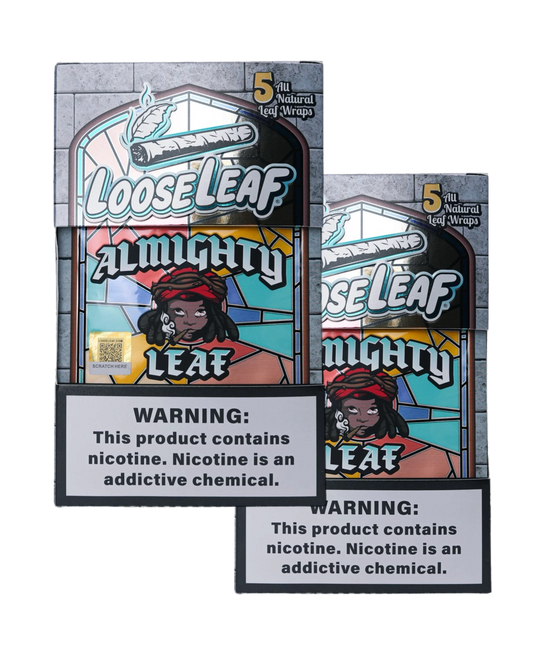 Loose Leaf 5-Pack Bundle / 10 Wraps