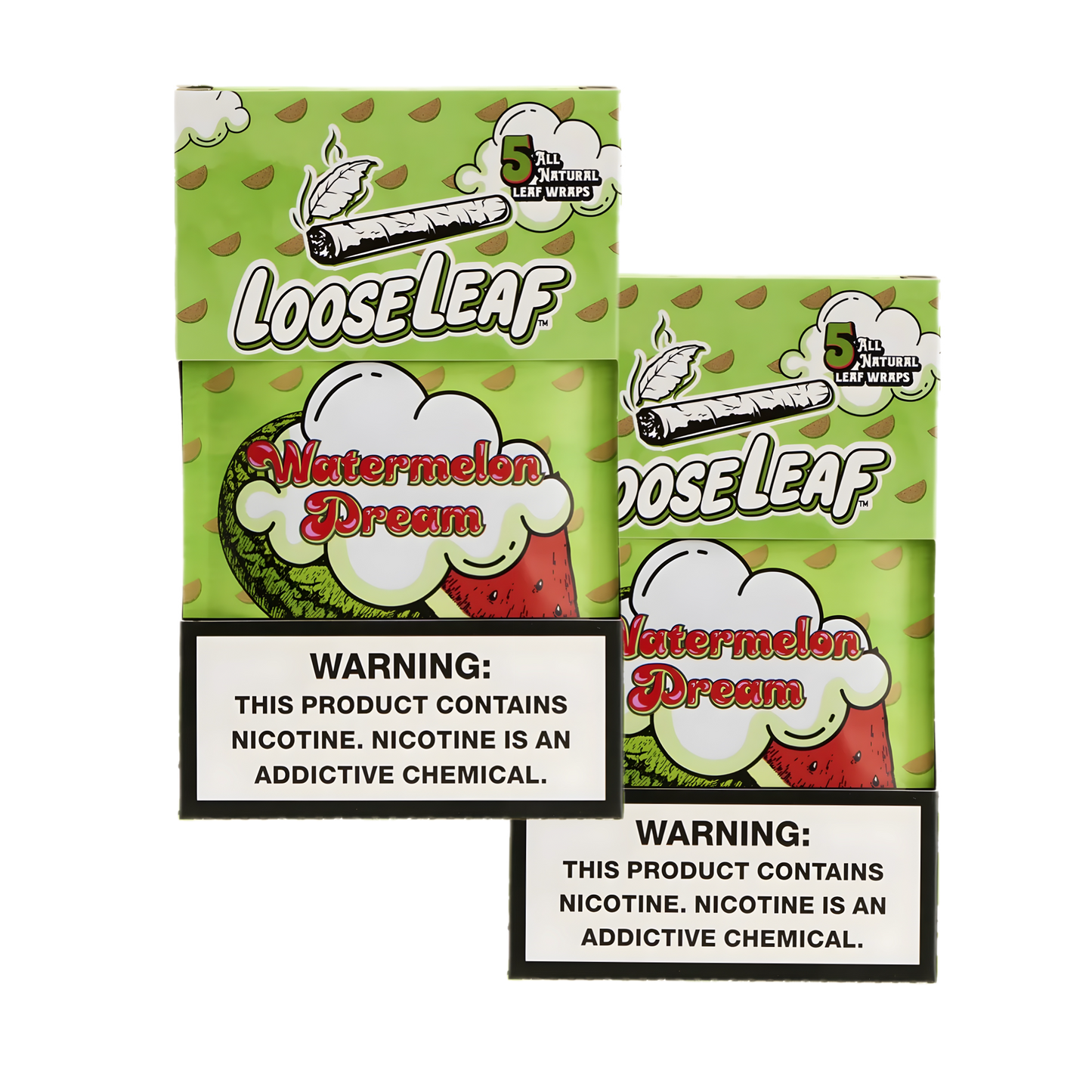 Loose Leaf 5-Pack Bundle / 10 Wraps