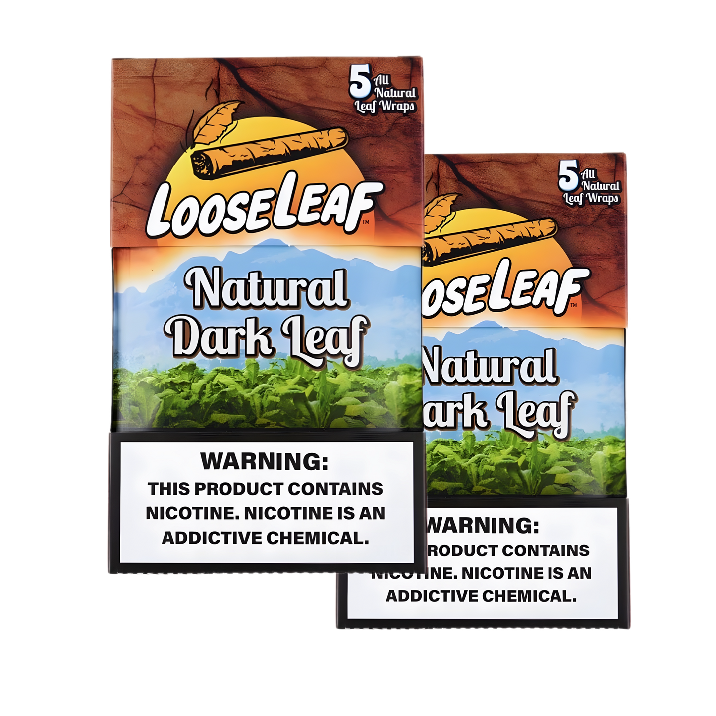 Loose Leaf 5-Pack Bundle / 10 Wraps