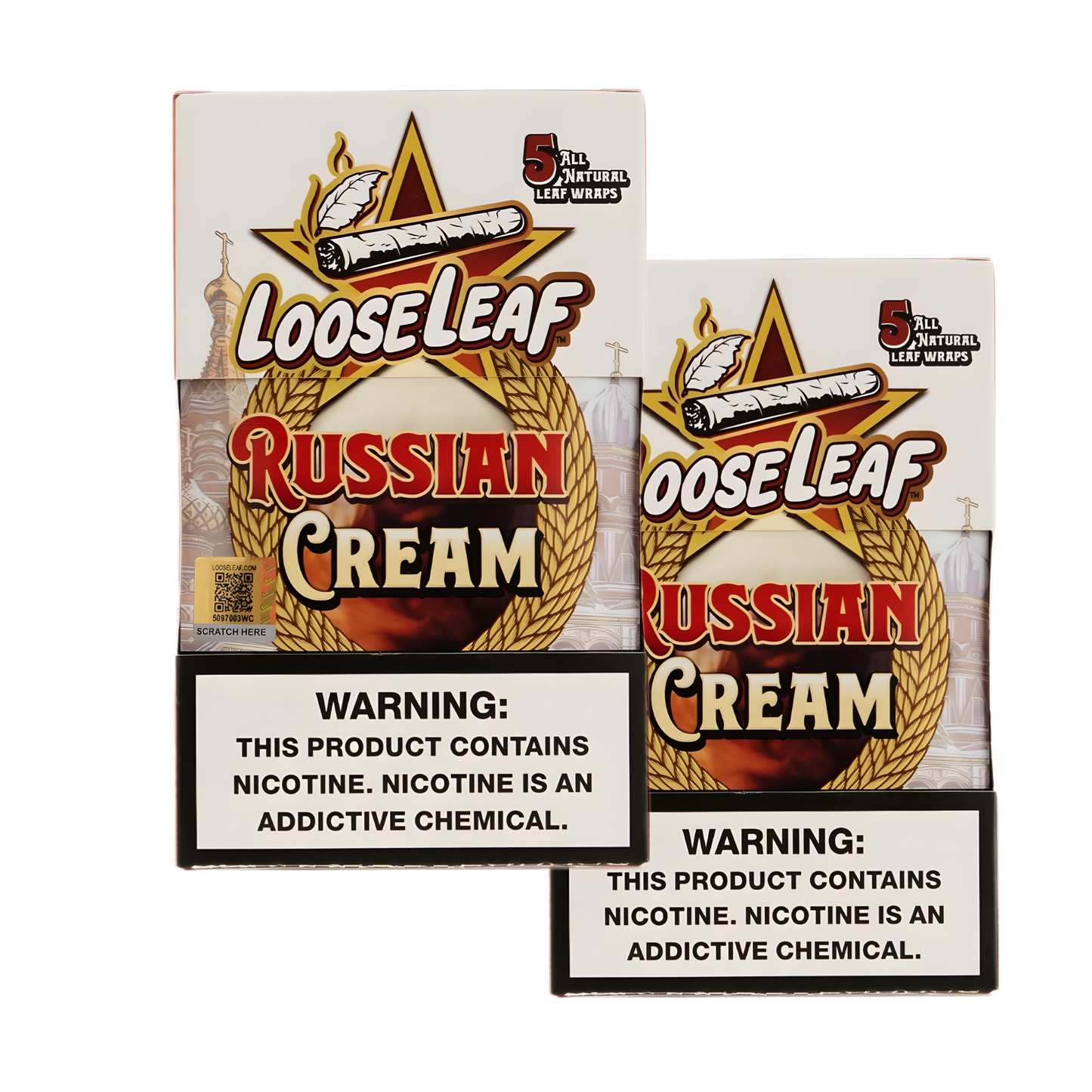 Loose Leaf 5-Pack Bundle / 10 Wraps