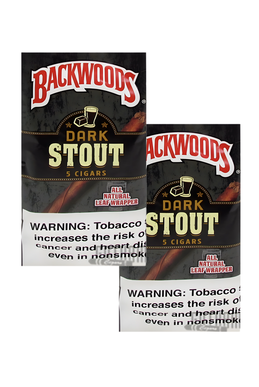 Backwoods 2 Pack Bundle / 10 Cigars