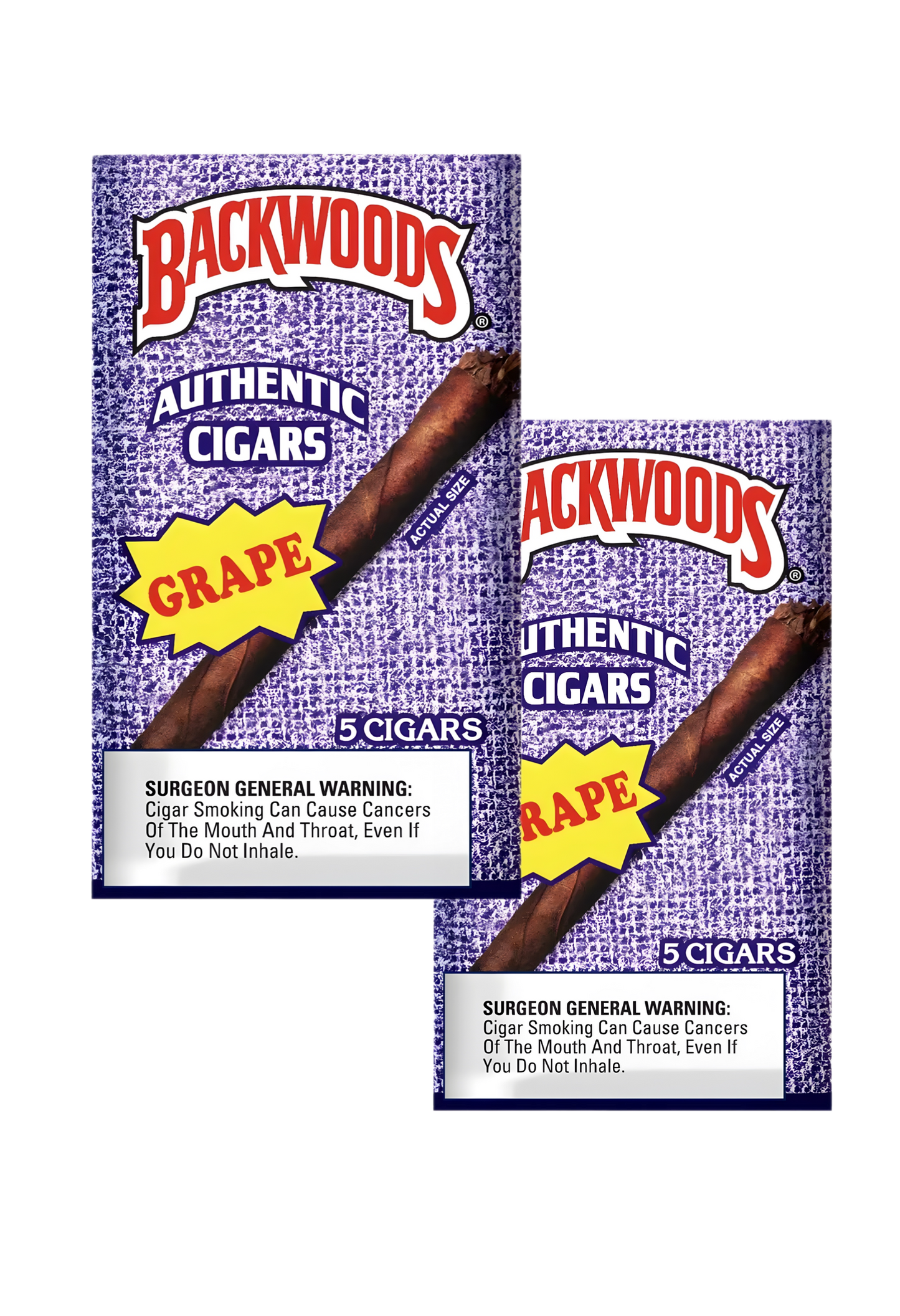 Backwoods 2 Pack Bundle / 10 Cigars