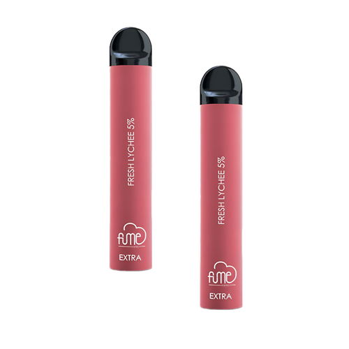 2-Pack Fume Extra 1500 Disposable