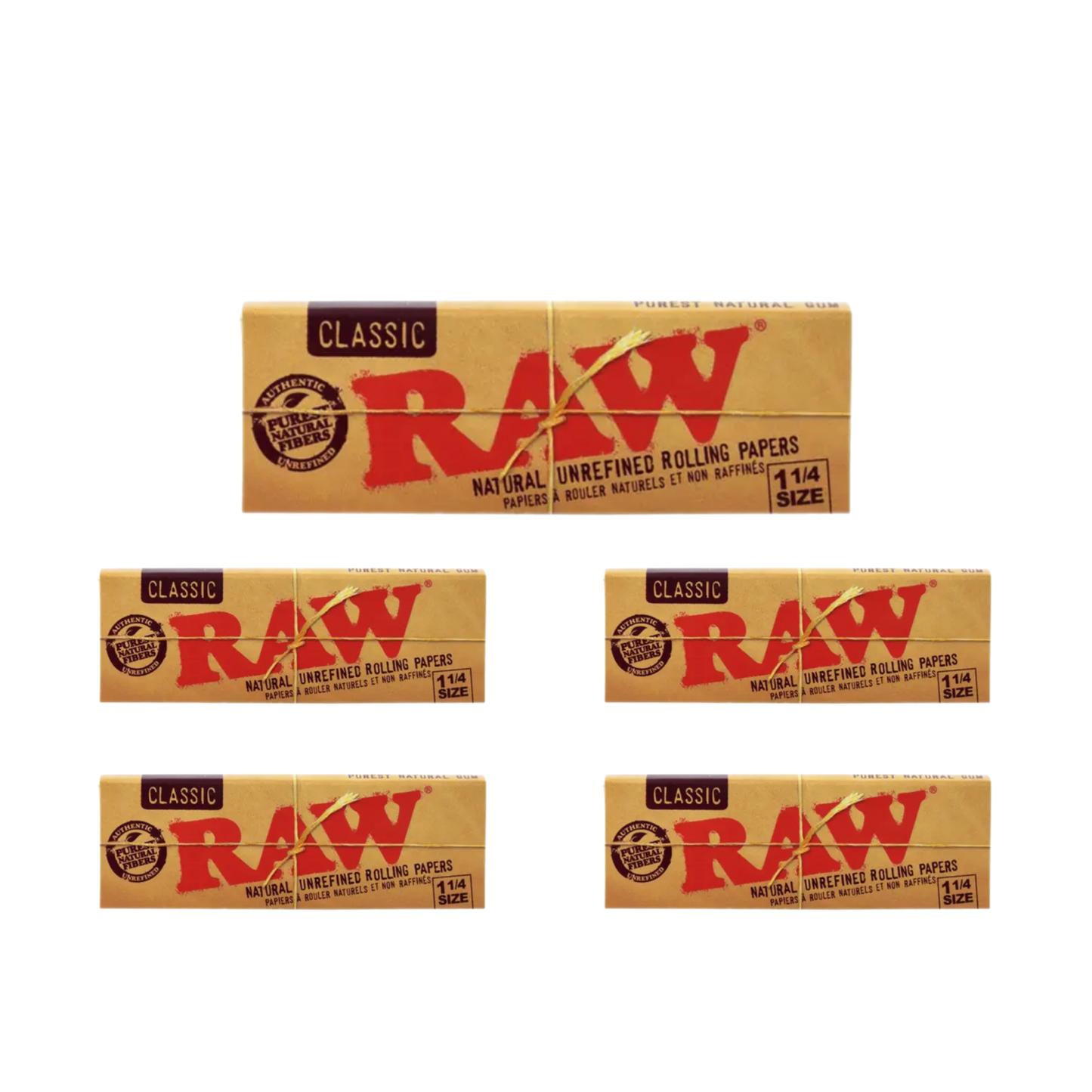 Raw Classic 1 1/4 Bundle