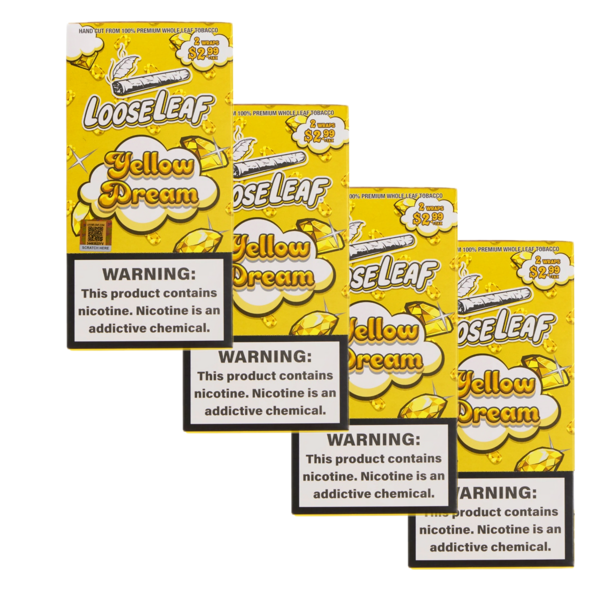 Loose Leaf 2-Pack / Bundle of 8 Wraps