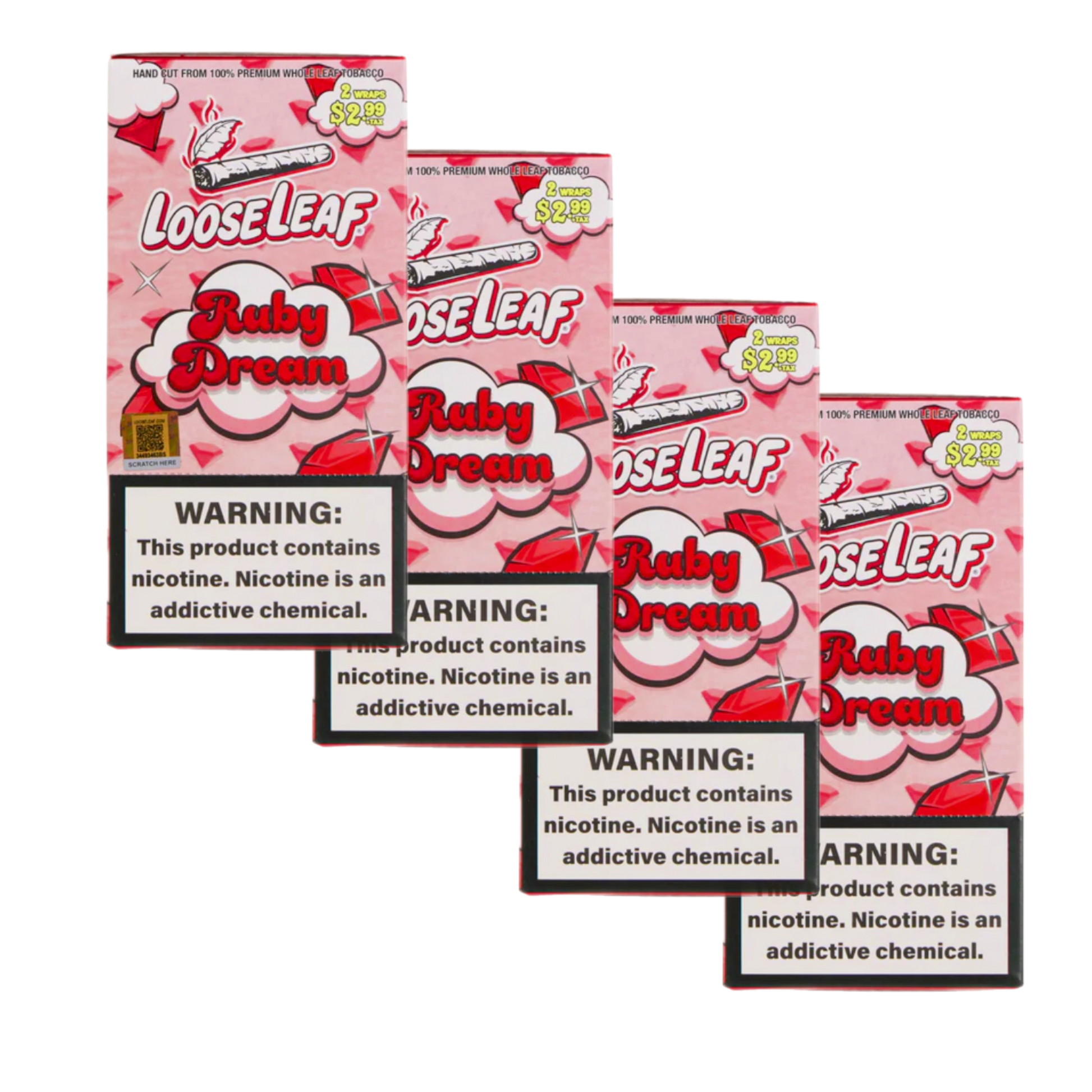 Loose Leaf 2-Pack / Bundle of 8 Wraps