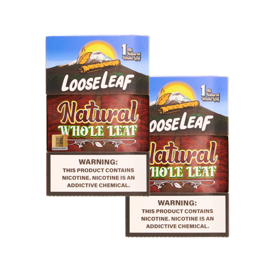 Loose Leaf 1 Whole Leaf / 2 Pack Bundle