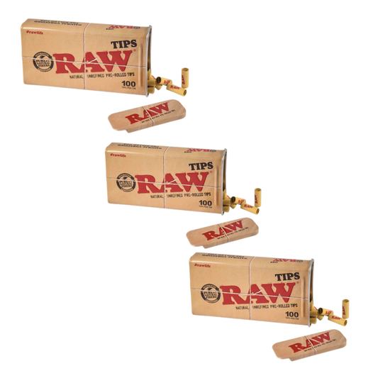 Raw 100 Filters Pre-Rolled Pack