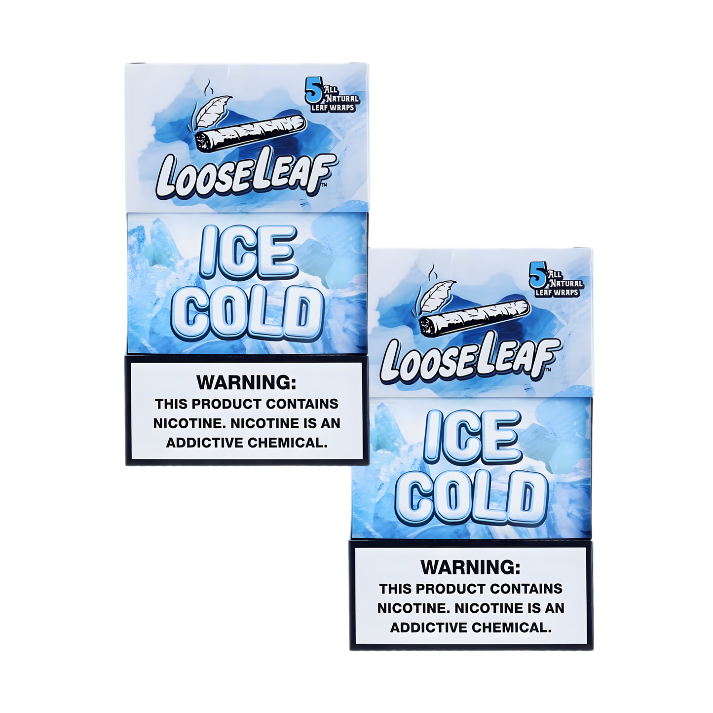 Loose Leaf 5-Pack Bundle / 10 Wraps