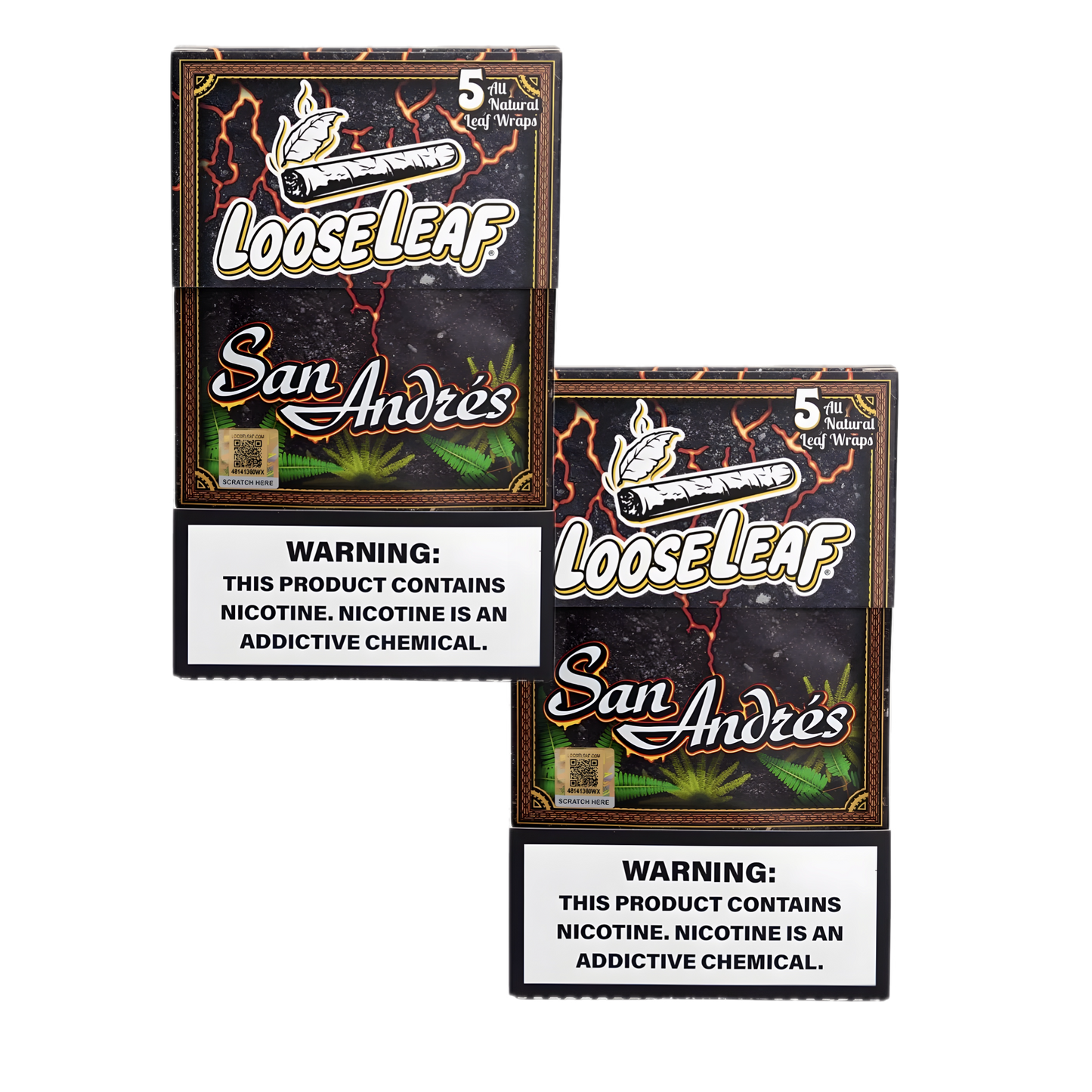 Loose Leaf 5-Pack Bundle / 10 Wraps