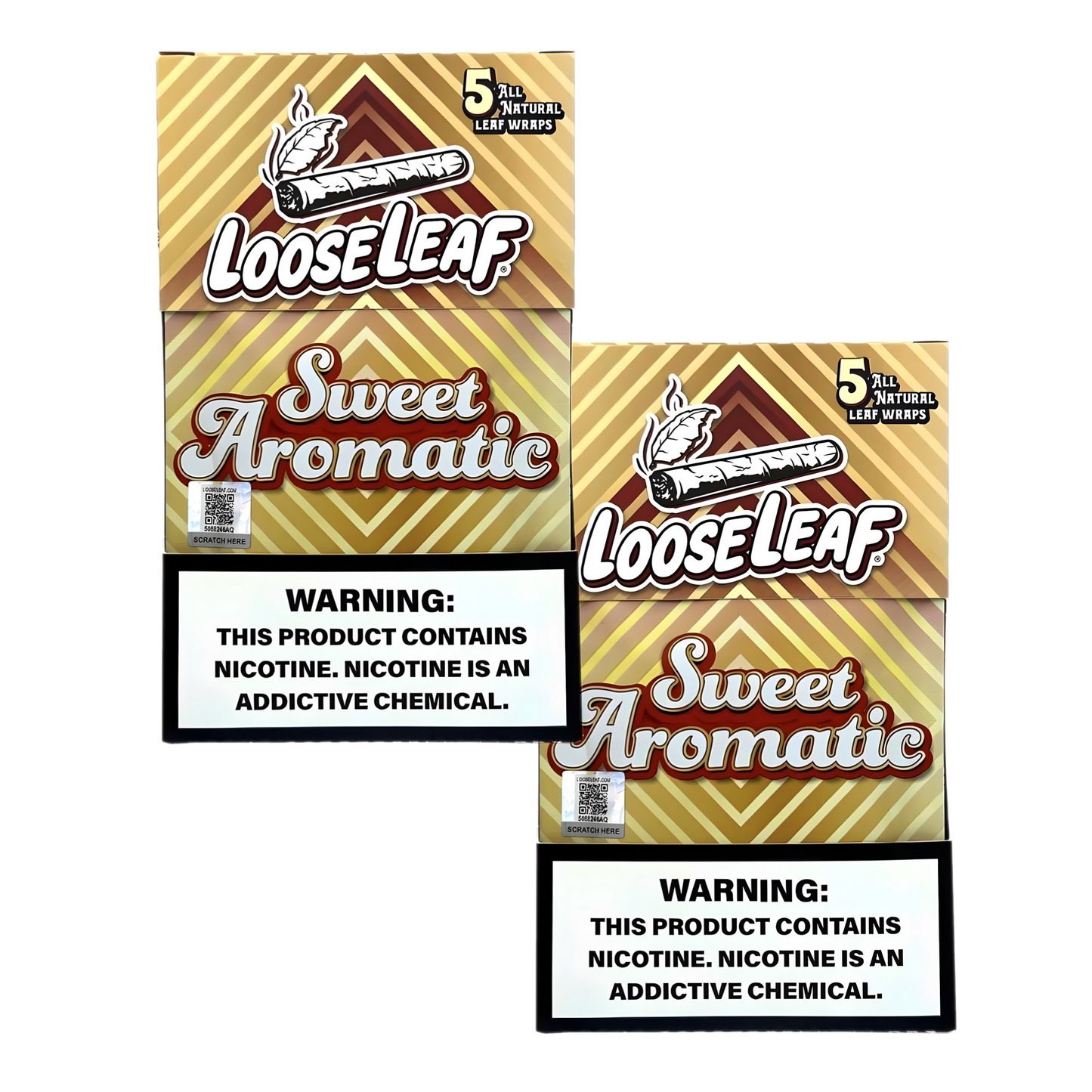 Loose Leaf 5-Pack Bundle / 10 Wraps