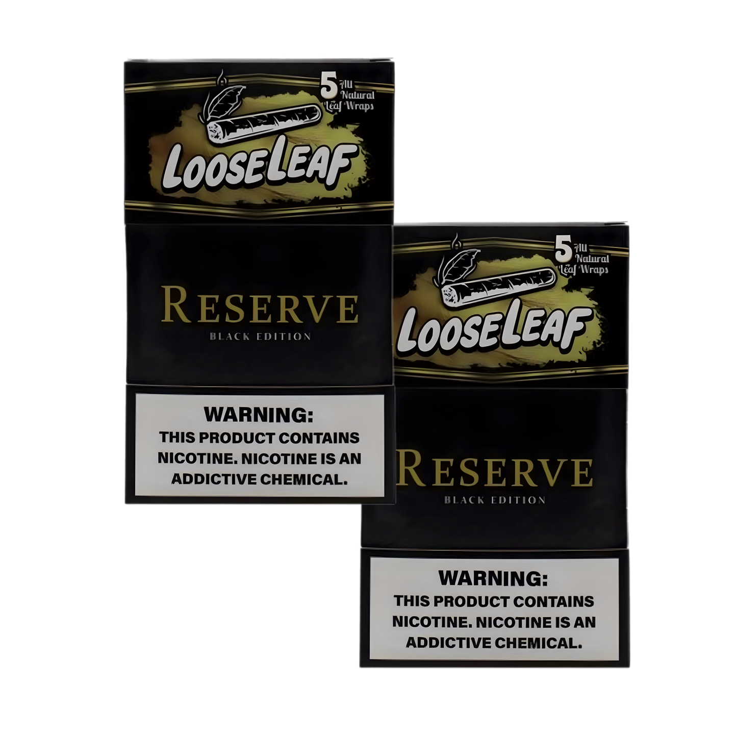 Loose Leaf 5-Pack Bundle / 10 Wraps