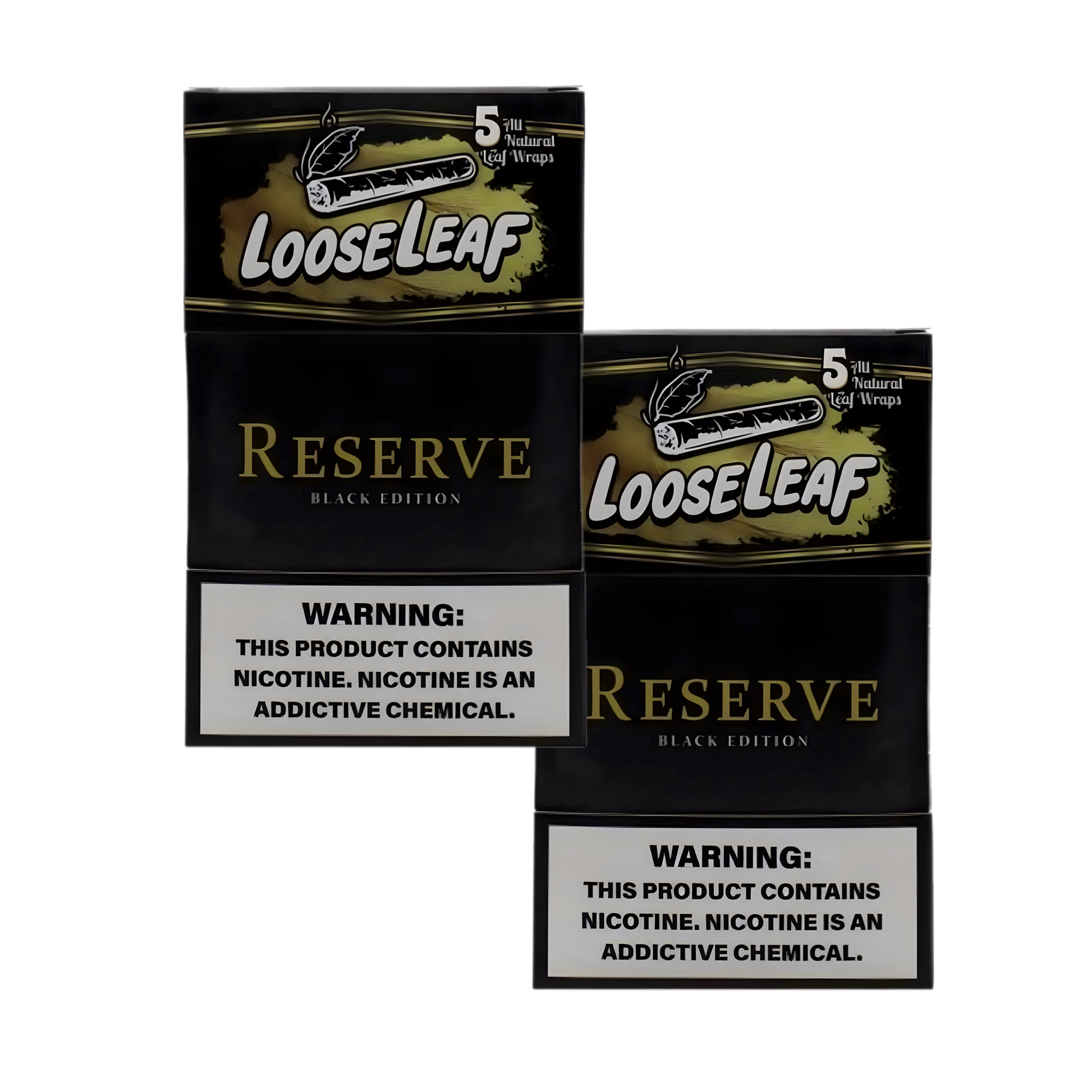 Loose Leaf 5 Leaf Packs