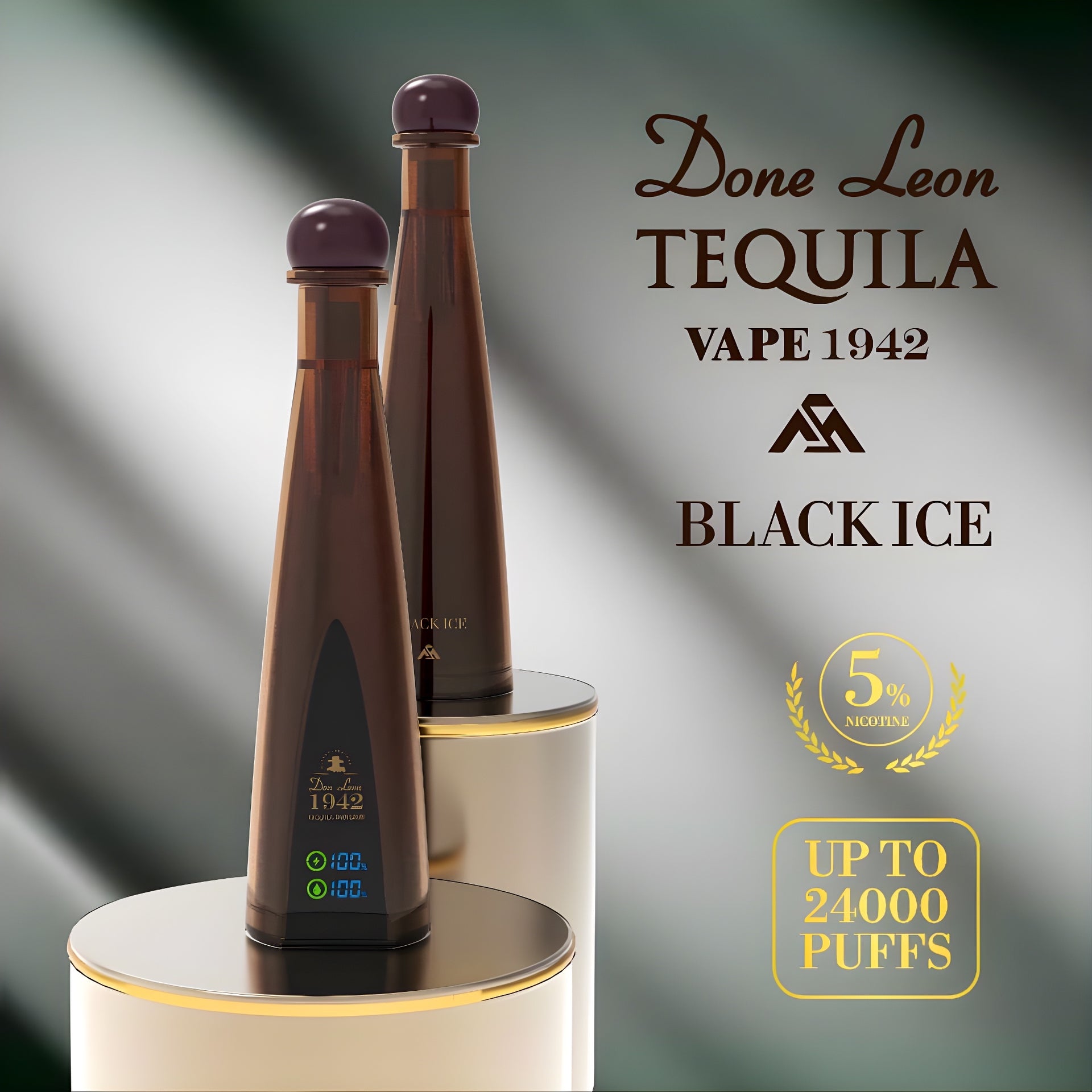 Don Leon Vape 24,000 Puffs  Top Class