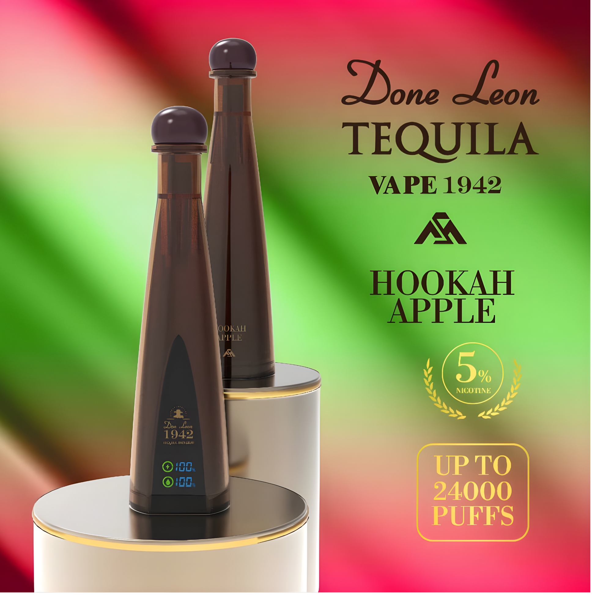 Don Leon Vape 24,000 Puffs